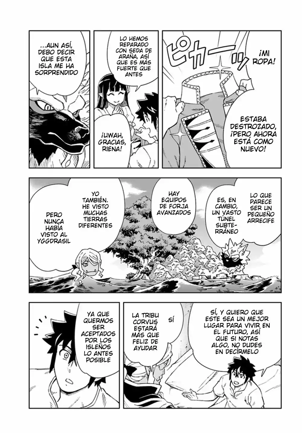 Doukutsuou Kara Hajimeru Rakuen Life ~Bannou No Saikutsu Skill De Saikyou Ni - Capítulo 16 - Página 7 - LectorTMOo