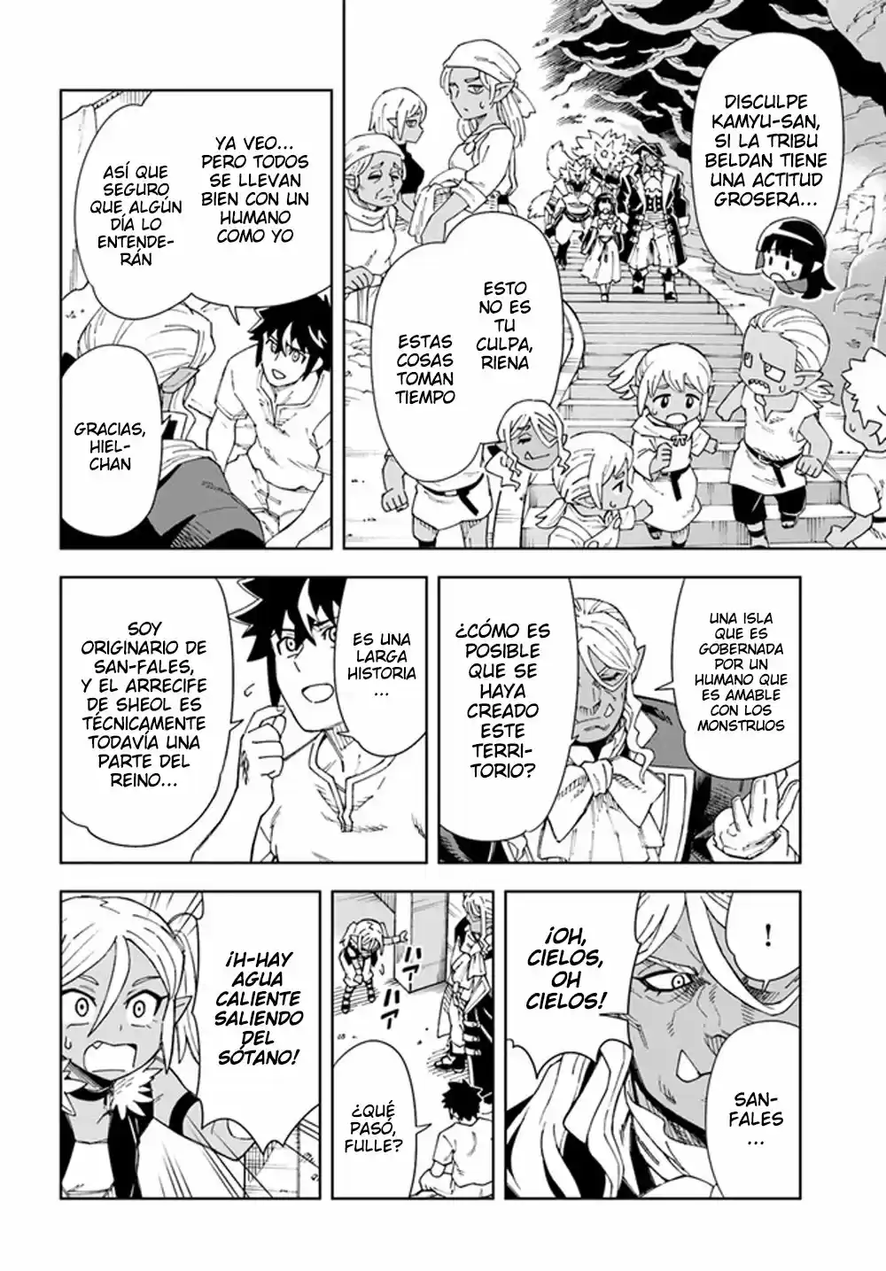 Doukutsuou Kara Hajimeru Rakuen Life ~Bannou No Saikutsu Skill De Saikyou Ni - Capítulo 16 - Página 8 - LectorTMOo