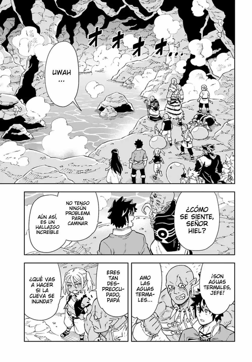 Doukutsuou Kara Hajimeru Rakuen Life ~Bannou No Saikutsu Skill De Saikyou Ni - Capítulo 16 - Página 9 - LectorTMOo