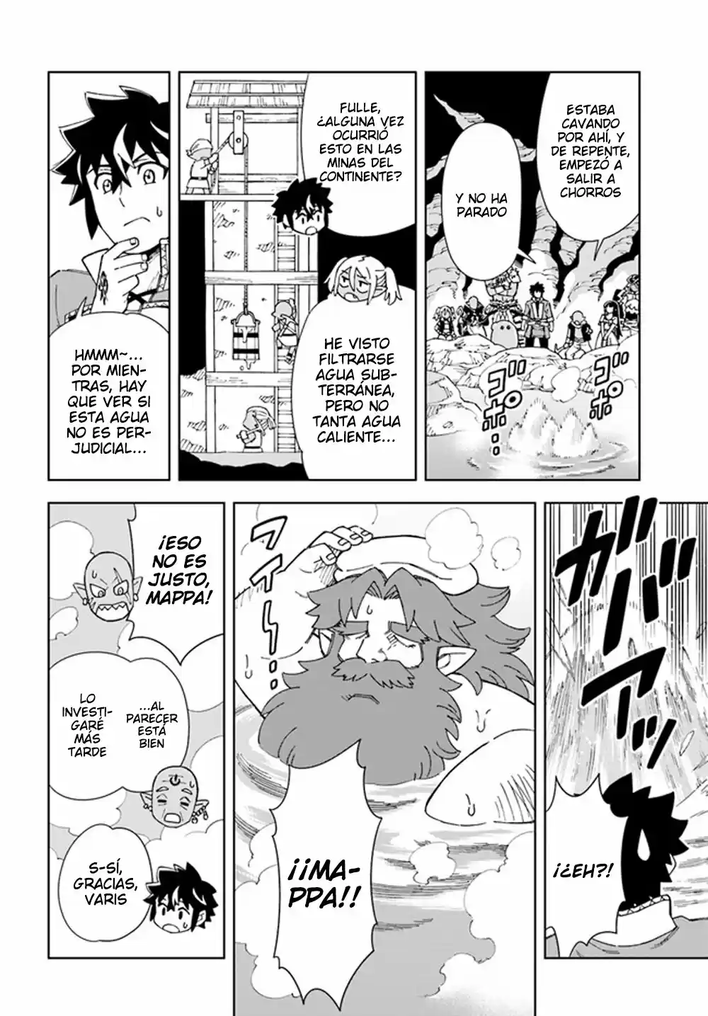 Doukutsuou Kara Hajimeru Rakuen Life ~Bannou No Saikutsu Skill De Saikyou Ni - Capítulo 16 - Página 10 - LectorTMOo