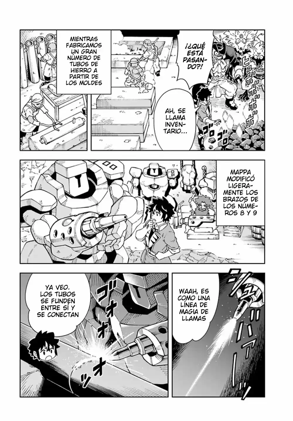 Doukutsuou Kara Hajimeru Rakuen Life ~Bannou No Saikutsu Skill De Saikyou Ni - Capítulo 16 - Página 12 - LectorTMOo