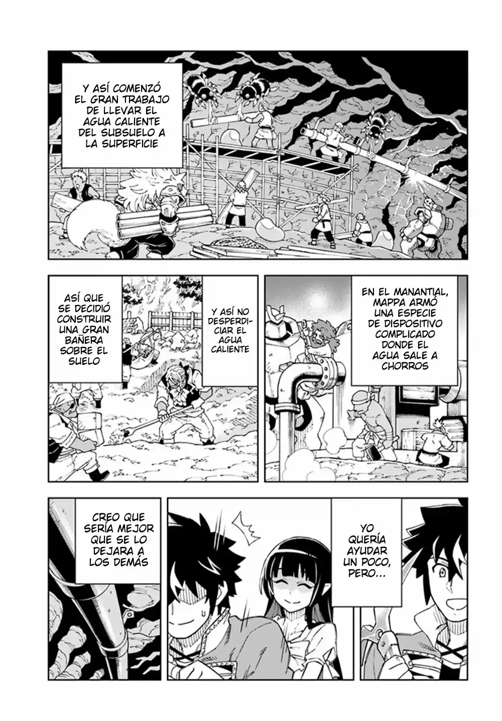 Doukutsuou Kara Hajimeru Rakuen Life ~Bannou No Saikutsu Skill De Saikyou Ni - Capítulo 16 - Página 13 - LectorTMOo