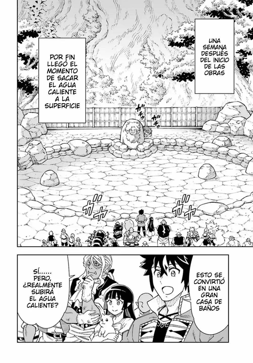 Doukutsuou Kara Hajimeru Rakuen Life ~Bannou No Saikutsu Skill De Saikyou Ni - Capítulo 16 - Página 14 - LectorTMOo