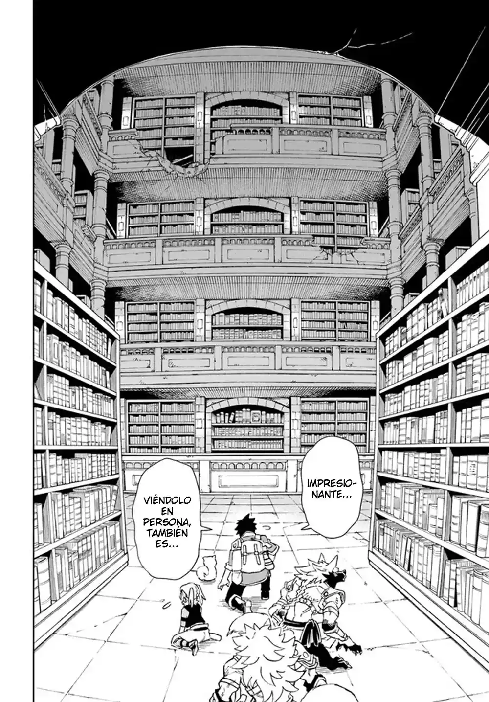 Doukutsuou Kara Hajimeru Rakuen Life ~Bannou No Saikutsu Skill De Saikyou Ni - Capítulo 17.10 - Página 5 - LectorTMOo