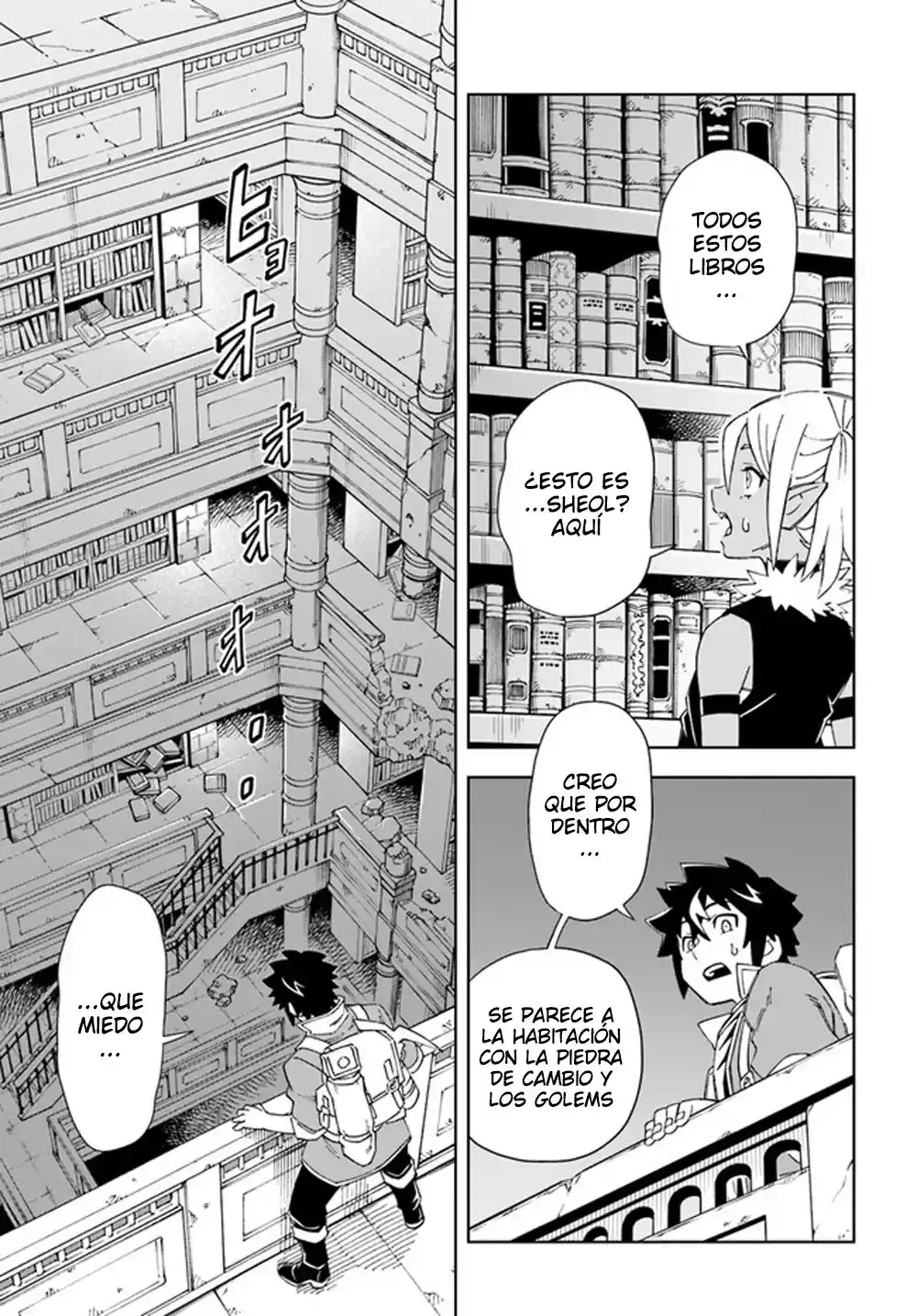 Doukutsuou Kara Hajimeru Rakuen Life ~Bannou No Saikutsu Skill De Saikyou Ni - Capítulo 17.10 - Página 6 - LectorTMOo