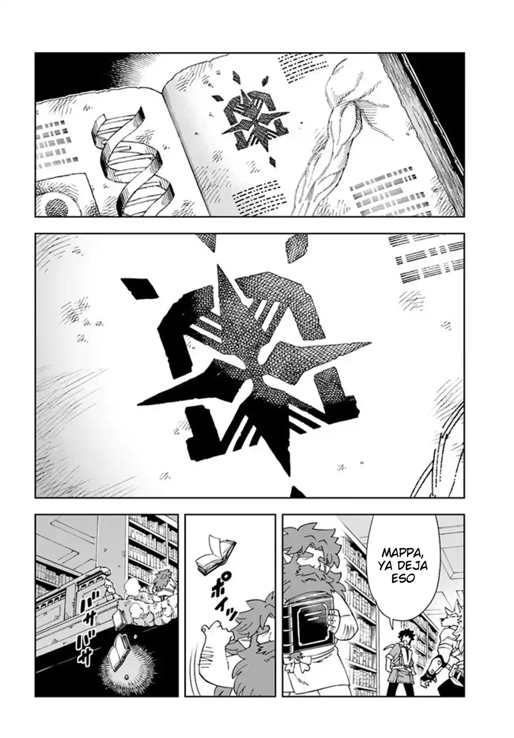 Doukutsuou Kara Hajimeru Rakuen Life ~Bannou No Saikutsu Skill De Saikyou Ni - Capítulo 17.10 - Página 9 - LectorTMOo