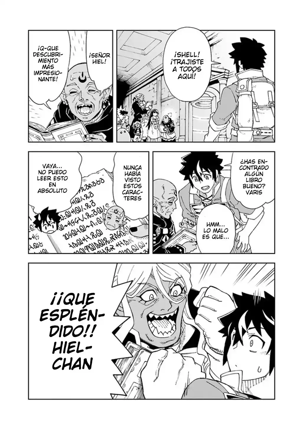 Doukutsuou Kara Hajimeru Rakuen Life ~Bannou No Saikutsu Skill De Saikyou Ni - Capítulo 17.10 - Página 10 - LectorTMOo