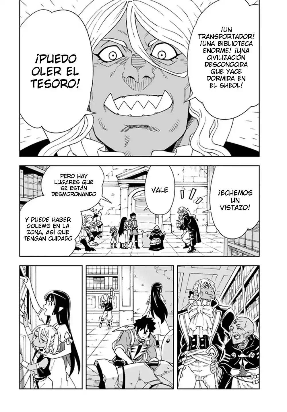 Doukutsuou Kara Hajimeru Rakuen Life ~Bannou No Saikutsu Skill De Saikyou Ni - Capítulo 17.10 - Página 11 - LectorTMOo