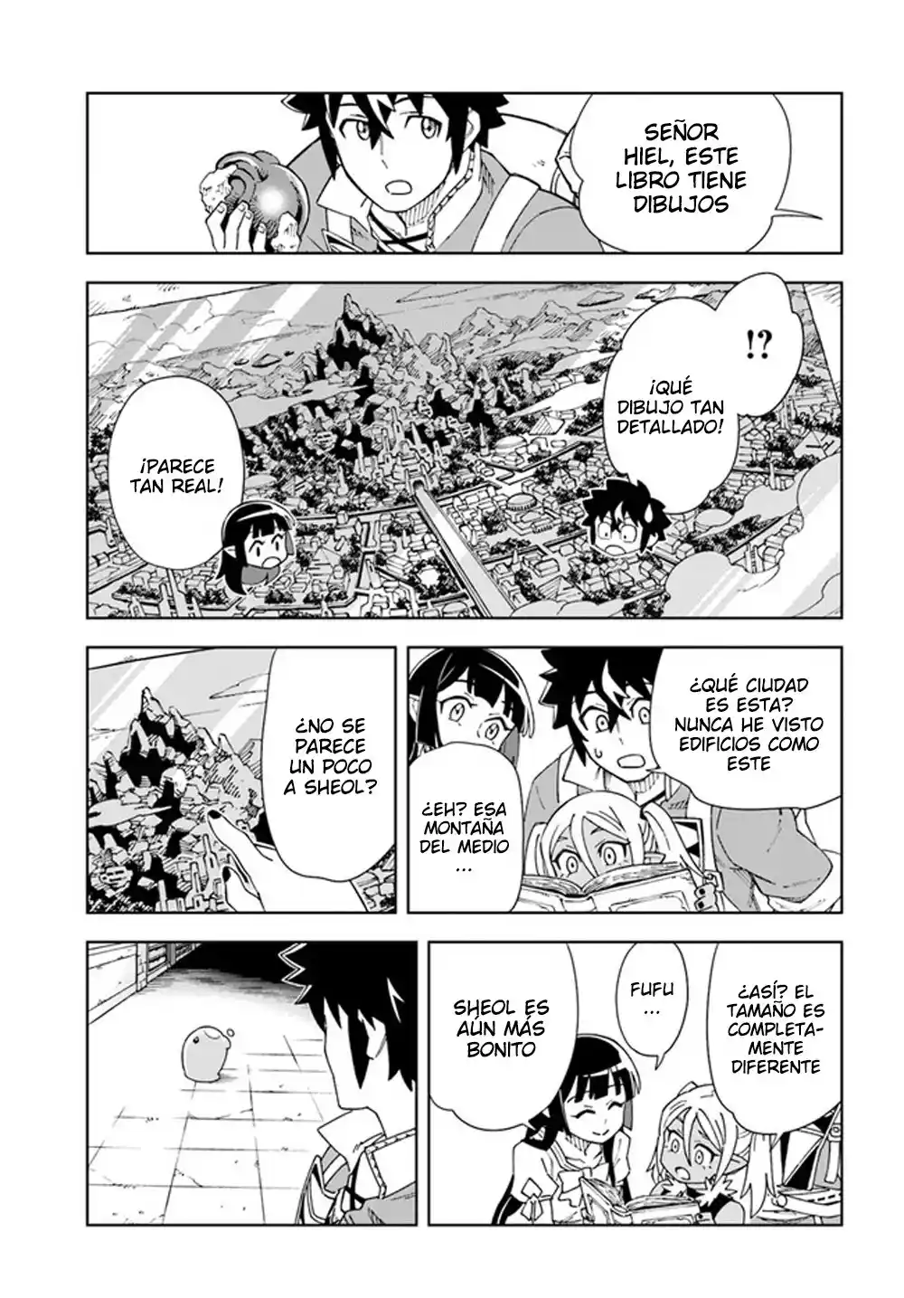 Doukutsuou Kara Hajimeru Rakuen Life ~Bannou No Saikutsu Skill De Saikyou Ni - Capítulo 17.10 - Página 12 - LectorTMOo