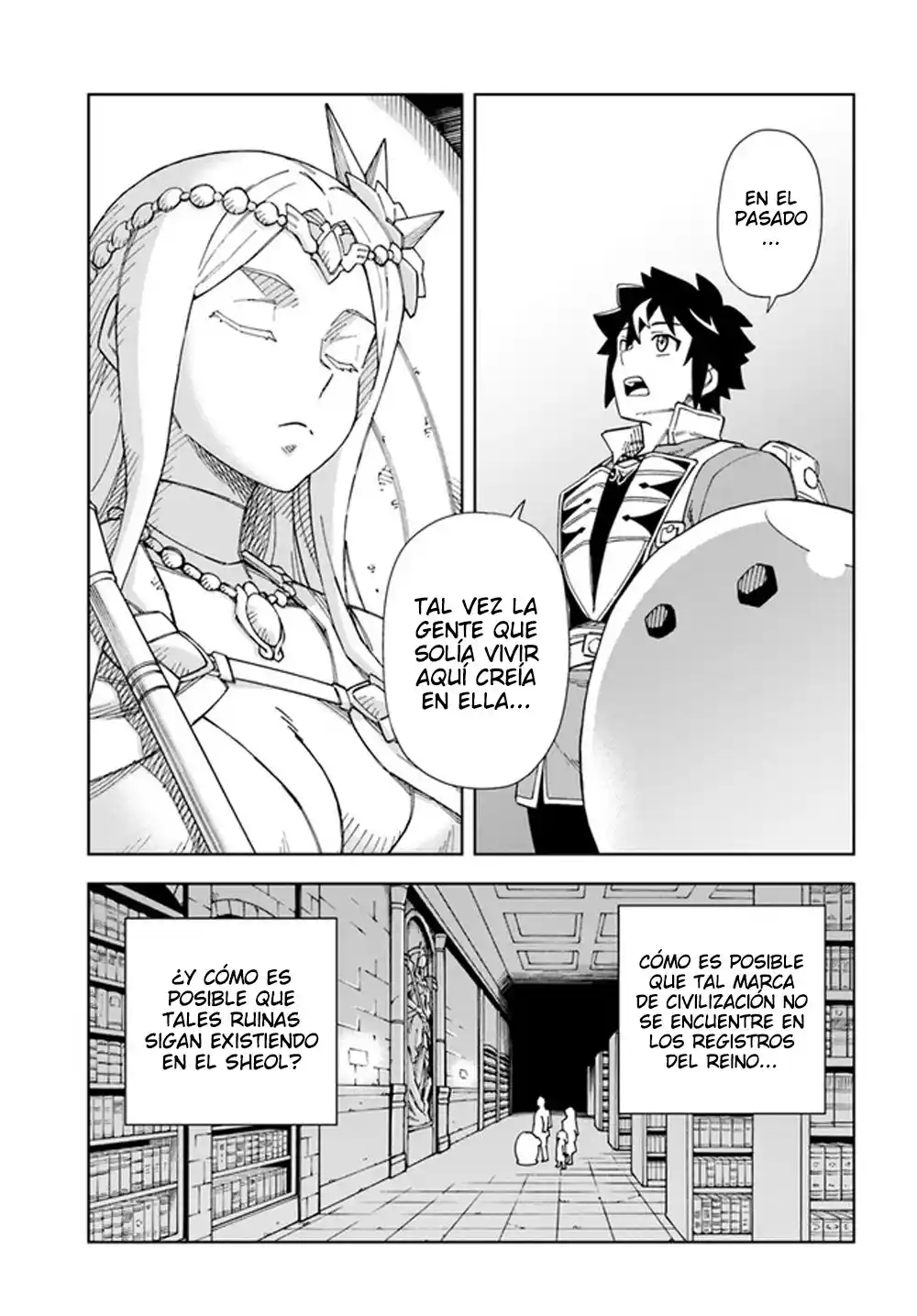 Doukutsuou Kara Hajimeru Rakuen Life ~Bannou No Saikutsu Skill De Saikyou Ni - Capítulo 17.10 - Página 14 - LectorTMOo