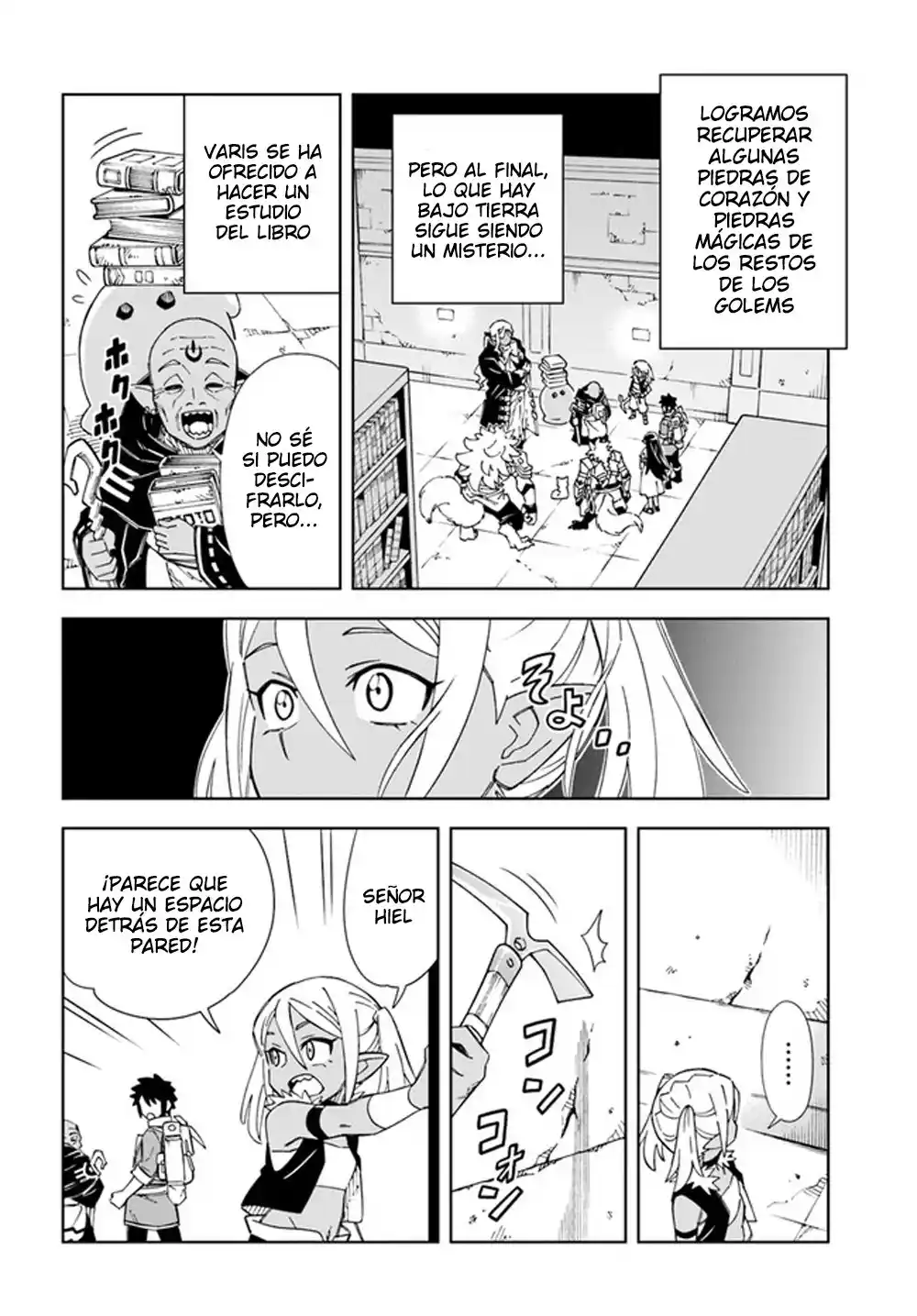 Doukutsuou Kara Hajimeru Rakuen Life ~Bannou No Saikutsu Skill De Saikyou Ni - Capítulo 17.10 - Página 15 - LectorTMOo