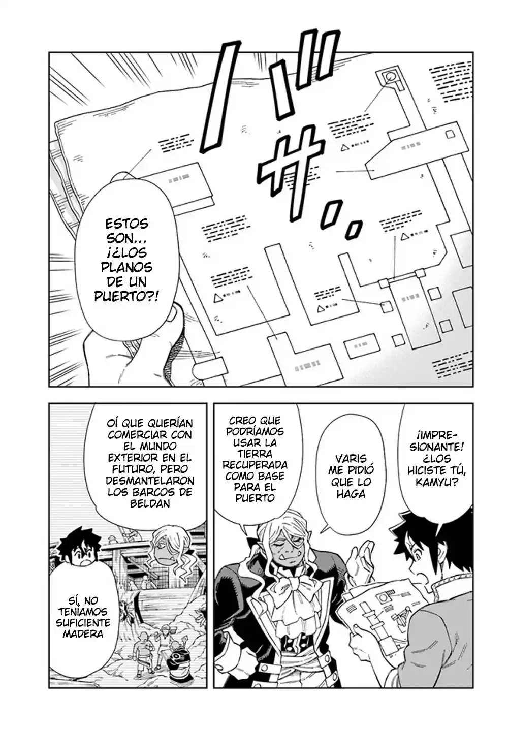 Doukutsuou Kara Hajimeru Rakuen Life ~Bannou No Saikutsu Skill De Saikyou Ni - Capítulo 17 - Página 4 - LectorTMOo