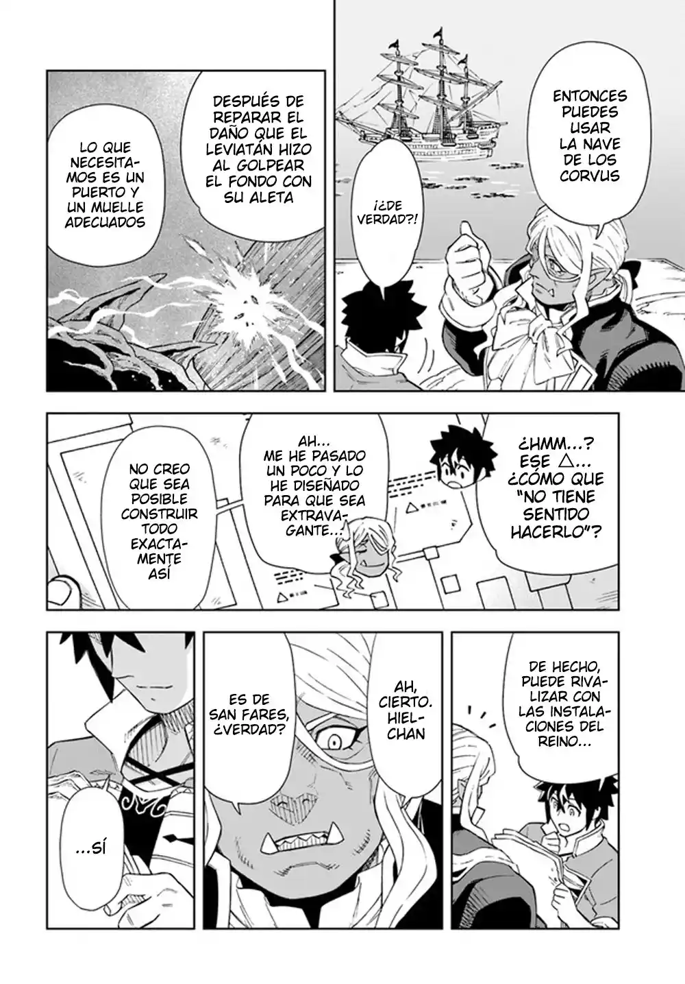 Doukutsuou Kara Hajimeru Rakuen Life ~Bannou No Saikutsu Skill De Saikyou Ni - Capítulo 17 - Página 5 - LectorTMOo