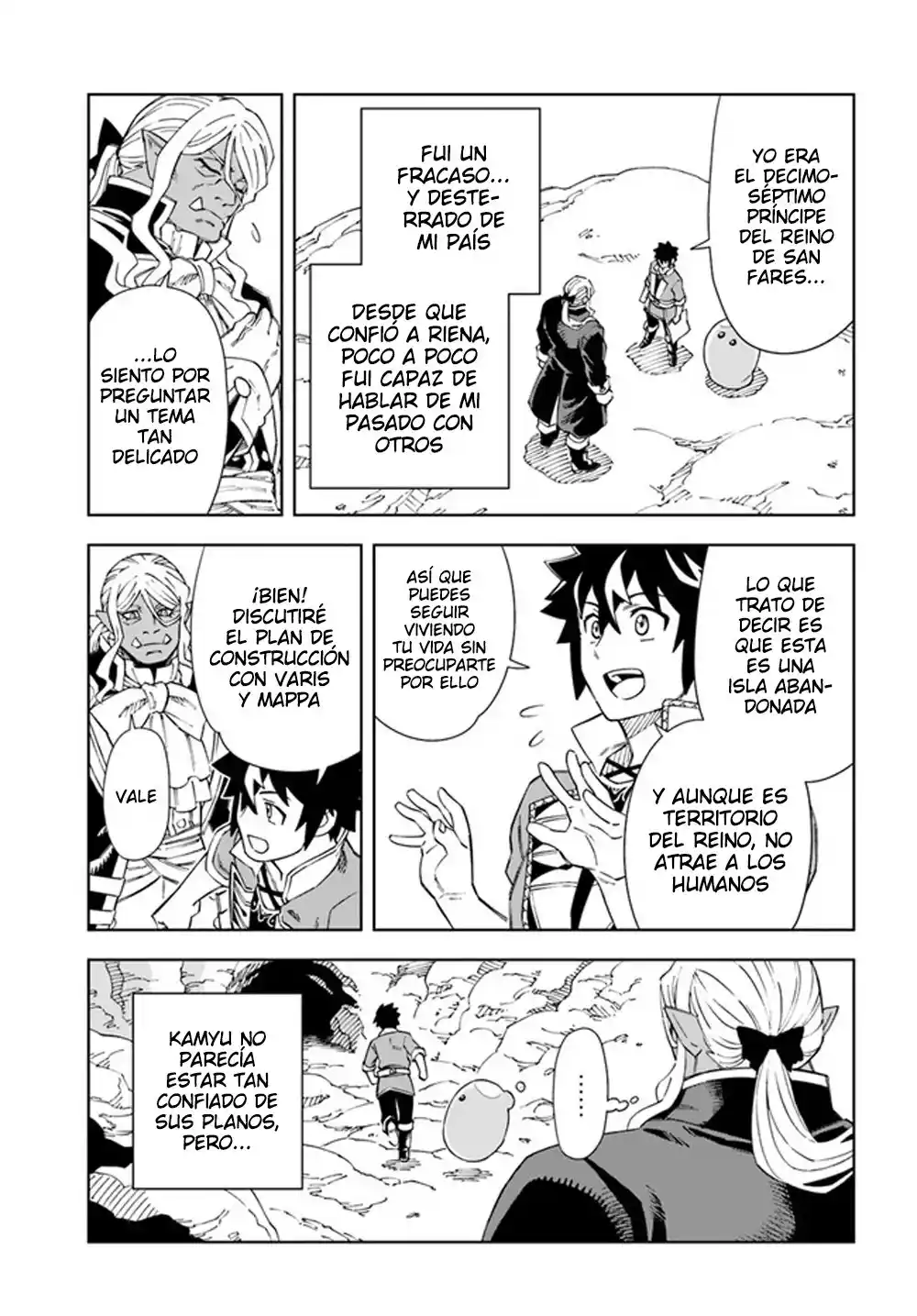 Doukutsuou Kara Hajimeru Rakuen Life ~Bannou No Saikutsu Skill De Saikyou Ni - Capítulo 17 - Página 6 - LectorTMOo