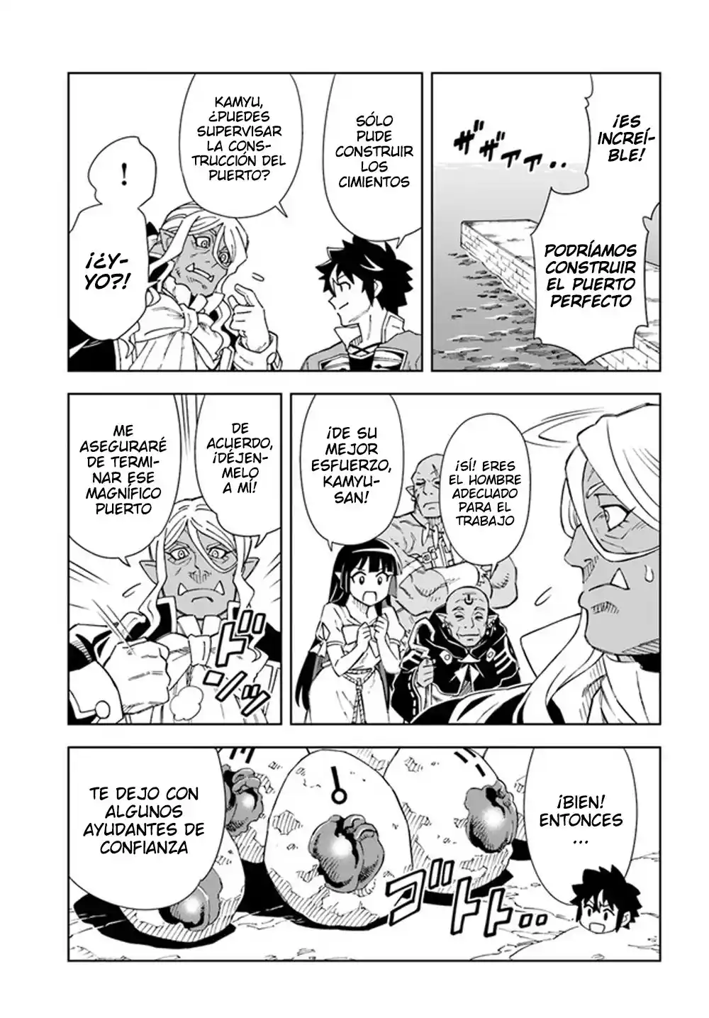 Doukutsuou Kara Hajimeru Rakuen Life ~Bannou No Saikutsu Skill De Saikyou Ni - Capítulo 17 - Página 8 - LectorTMOo