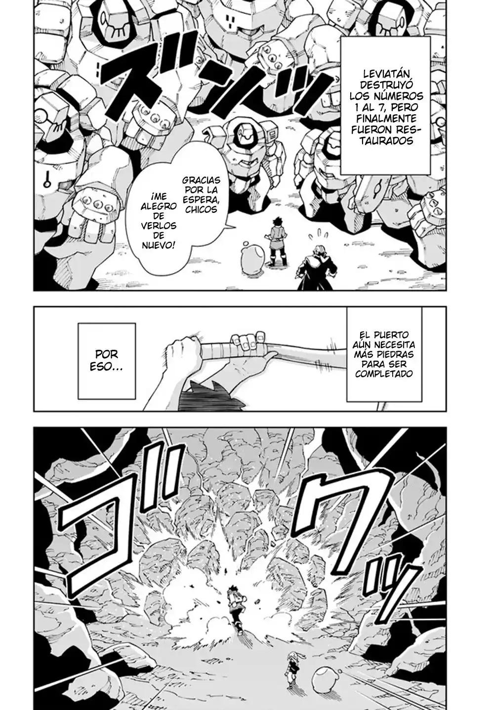 Doukutsuou Kara Hajimeru Rakuen Life ~Bannou No Saikutsu Skill De Saikyou Ni - Capítulo 17 - Página 9 - LectorTMOo