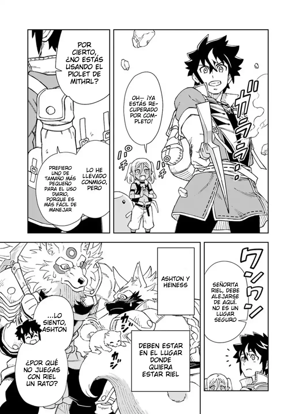 Doukutsuou Kara Hajimeru Rakuen Life ~Bannou No Saikutsu Skill De Saikyou Ni - Capítulo 17 - Página 10 - LectorTMOo