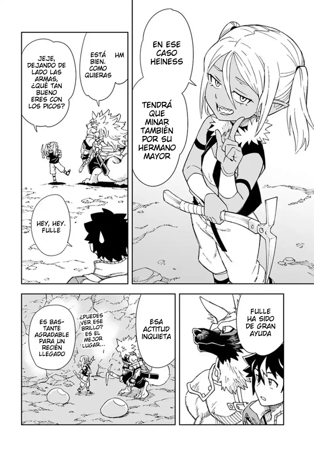 Doukutsuou Kara Hajimeru Rakuen Life ~Bannou No Saikutsu Skill De Saikyou Ni - Capítulo 17 - Página 11 - LectorTMOo