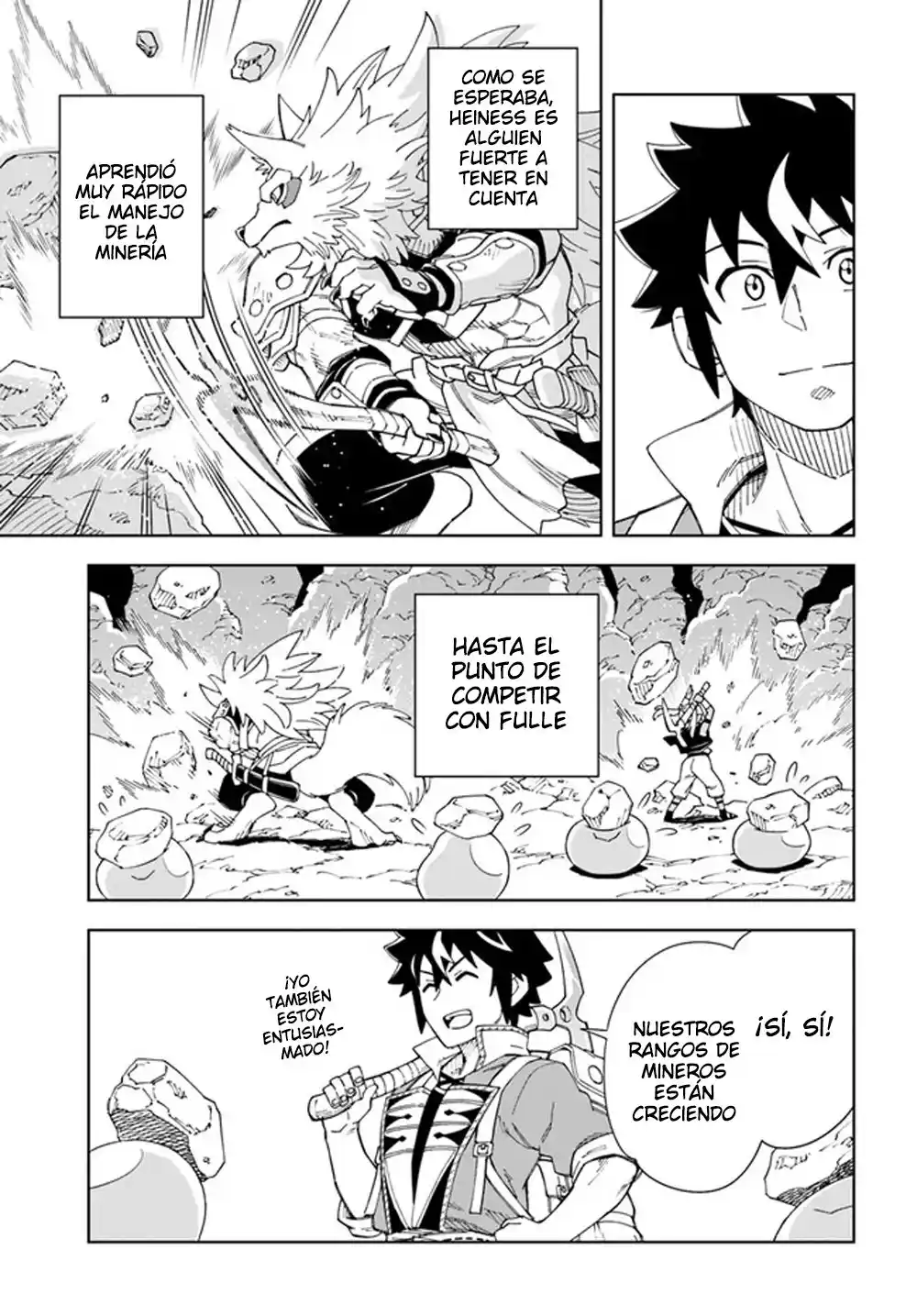 Doukutsuou Kara Hajimeru Rakuen Life ~Bannou No Saikutsu Skill De Saikyou Ni - Capítulo 17 - Página 12 - LectorTMOo