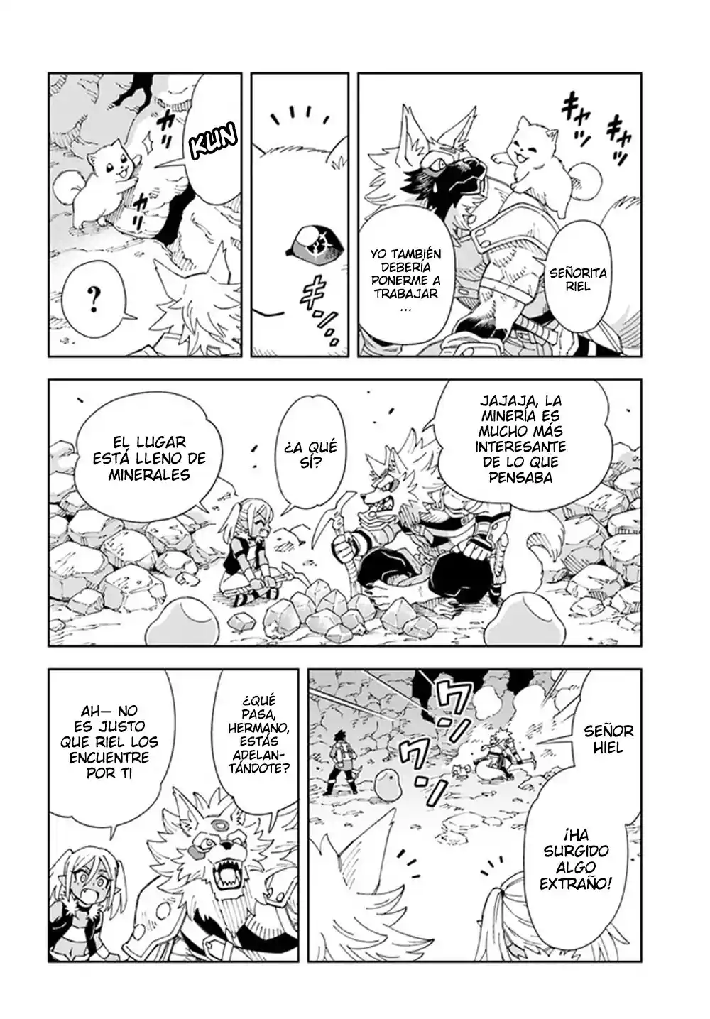 Doukutsuou Kara Hajimeru Rakuen Life ~Bannou No Saikutsu Skill De Saikyou Ni - Capítulo 17 - Página 13 - LectorTMOo