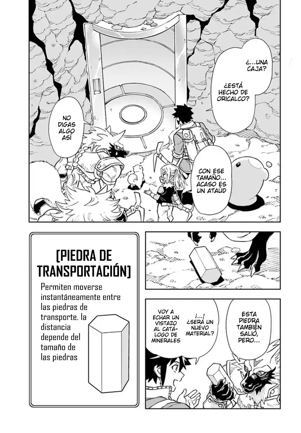 Doukutsuou Kara Hajimeru Rakuen Life ~Bannou No Saikutsu Skill De Saikyou Ni - Capítulo 17 - Página 14 - LectorTMOo