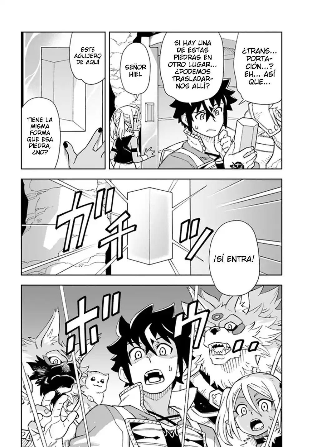Doukutsuou Kara Hajimeru Rakuen Life ~Bannou No Saikutsu Skill De Saikyou Ni - Capítulo 17 - Página 15 - LectorTMOo