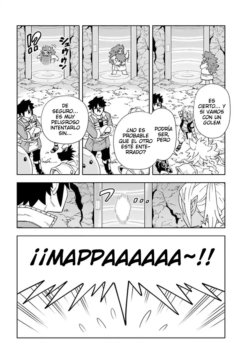 Doukutsuou Kara Hajimeru Rakuen Life ~Bannou No Saikutsu Skill De Saikyou Ni - Capítulo 17 - Página 17 - LectorTMOo