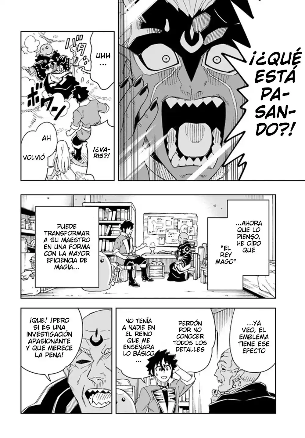Doukutsuou Kara Hajimeru Rakuen Life ~Bannou No Saikutsu Skill De Saikyou Ni - Capítulo 18.10 - Página 7 - LectorTMOo
