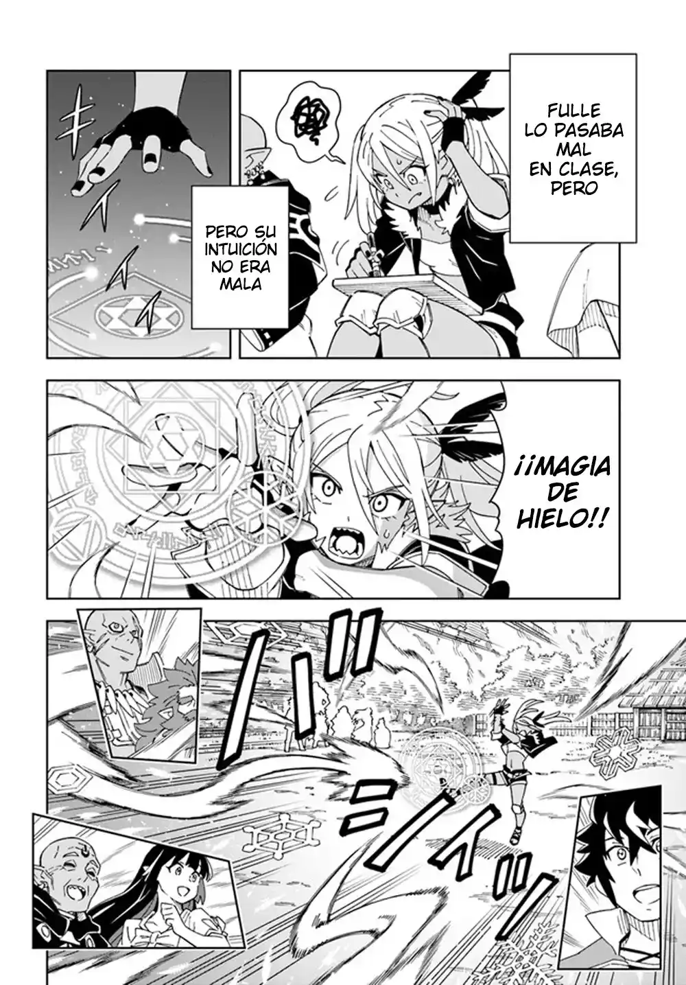 Doukutsuou Kara Hajimeru Rakuen Life ~Bannou No Saikutsu Skill De Saikyou Ni - Capítulo 18.10 - Página 11 - LectorTMOo