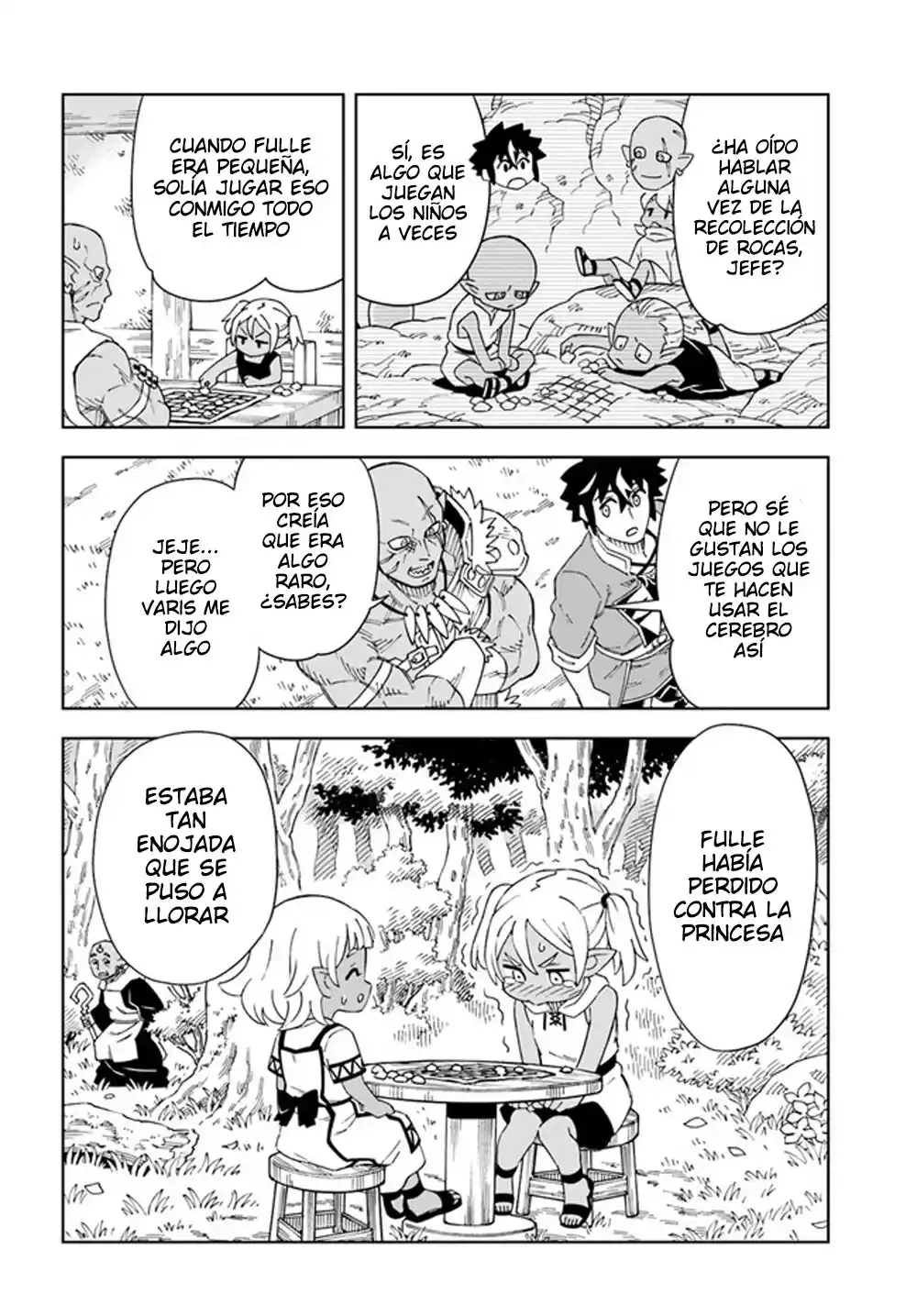 Doukutsuou Kara Hajimeru Rakuen Life ~Bannou No Saikutsu Skill De Saikyou Ni - Capítulo 18.10 - Página 13 - LectorTMOo