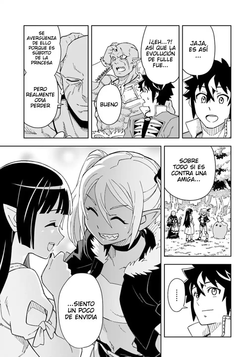 Doukutsuou Kara Hajimeru Rakuen Life ~Bannou No Saikutsu Skill De Saikyou Ni - Capítulo 18.10 - Página 14 - LectorTMOo