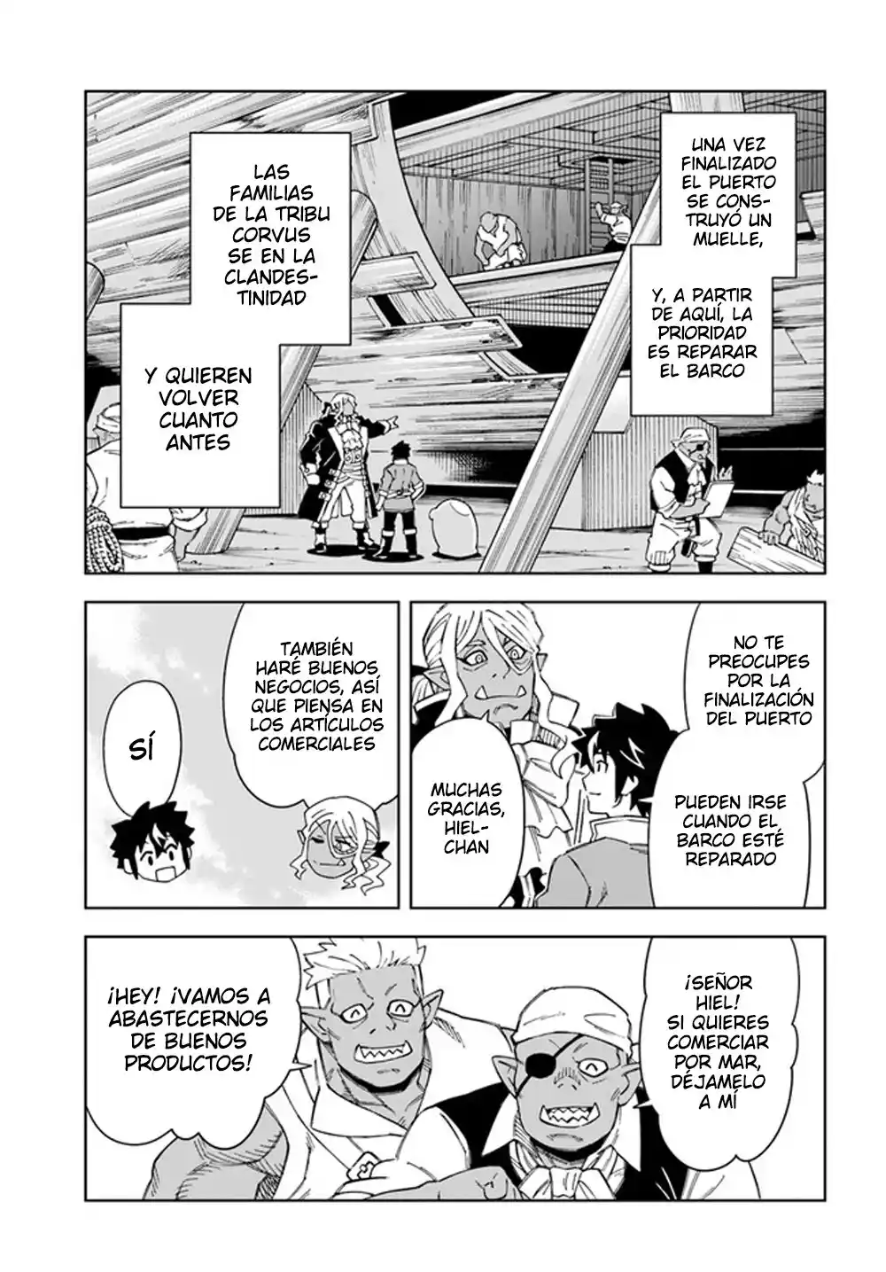 Doukutsuou Kara Hajimeru Rakuen Life ~Bannou No Saikutsu Skill De Saikyou Ni - Capítulo 18.10 - Página 16 - LectorTMOo
