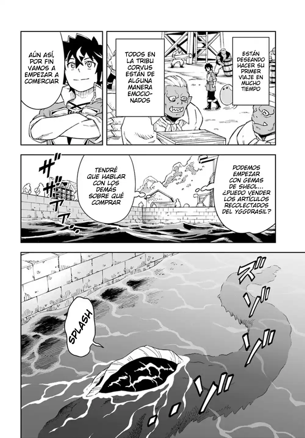 Doukutsuou Kara Hajimeru Rakuen Life ~Bannou No Saikutsu Skill De Saikyou Ni - Capítulo 18.10 - Página 17 - LectorTMOo