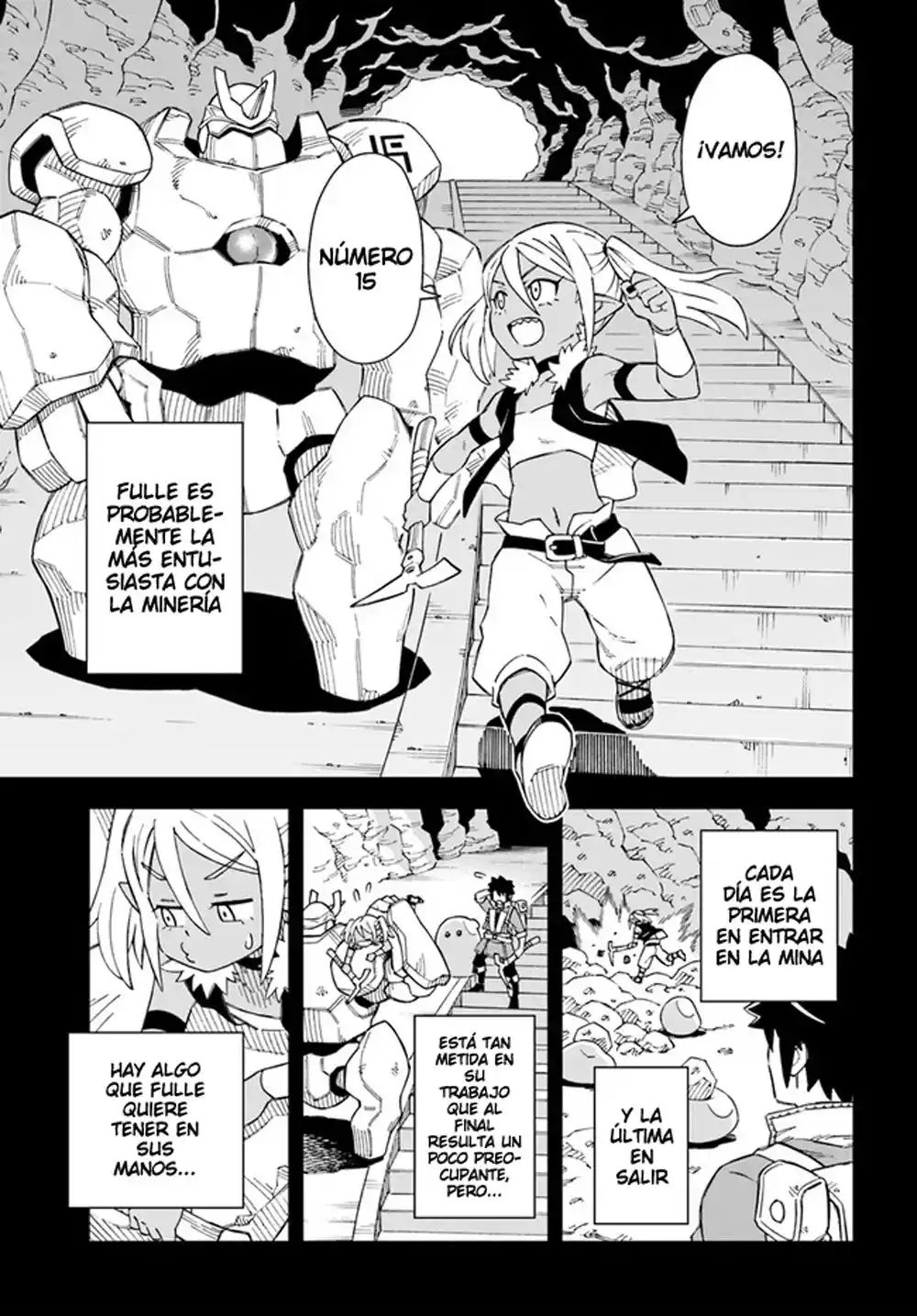 Doukutsuou Kara Hajimeru Rakuen Life ~Bannou No Saikutsu Skill De Saikyou Ni - Capítulo 18 - Página 4 - LectorTMOo