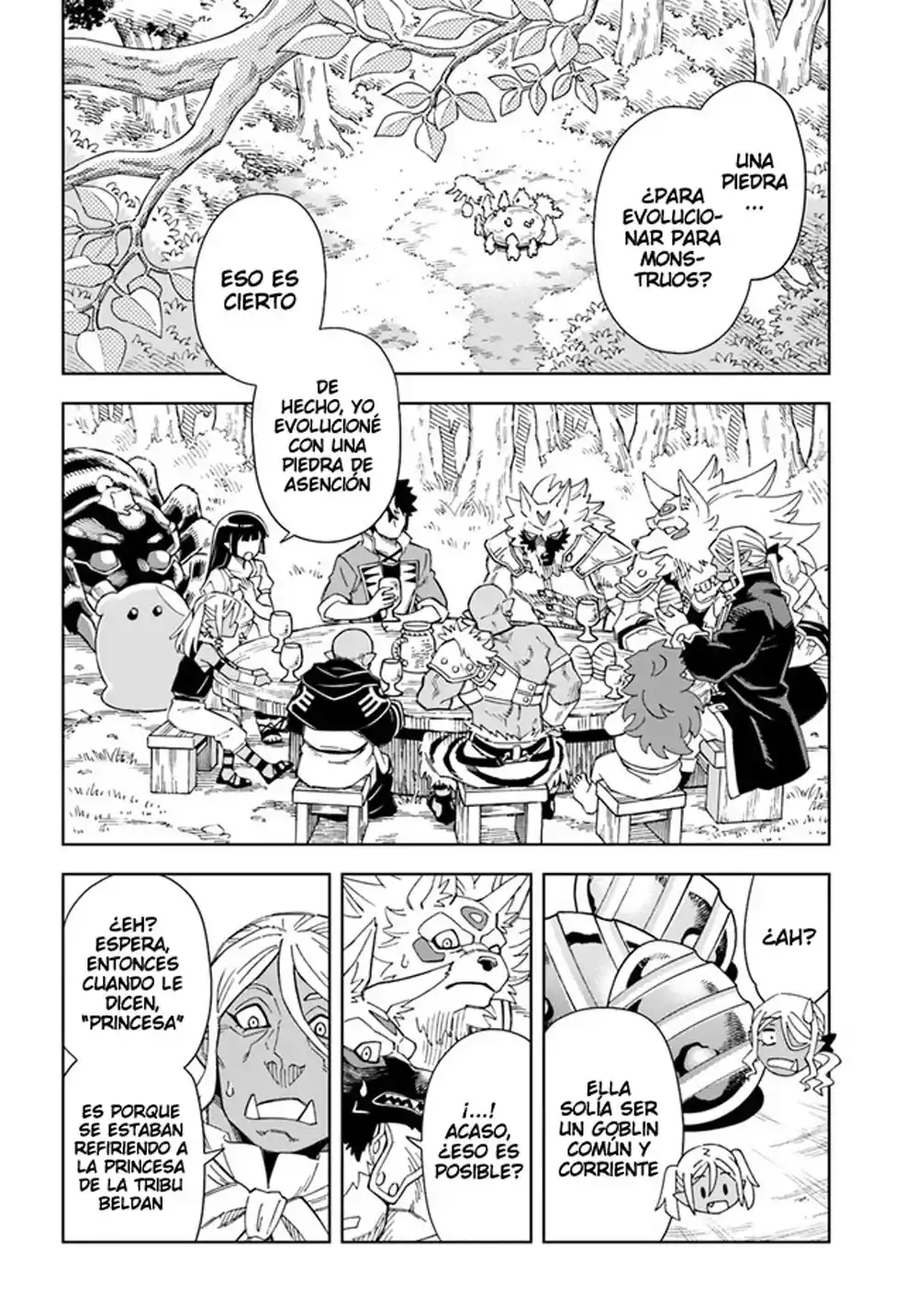 Doukutsuou Kara Hajimeru Rakuen Life ~Bannou No Saikutsu Skill De Saikyou Ni - Capítulo 18 - Página 5 - LectorTMOo