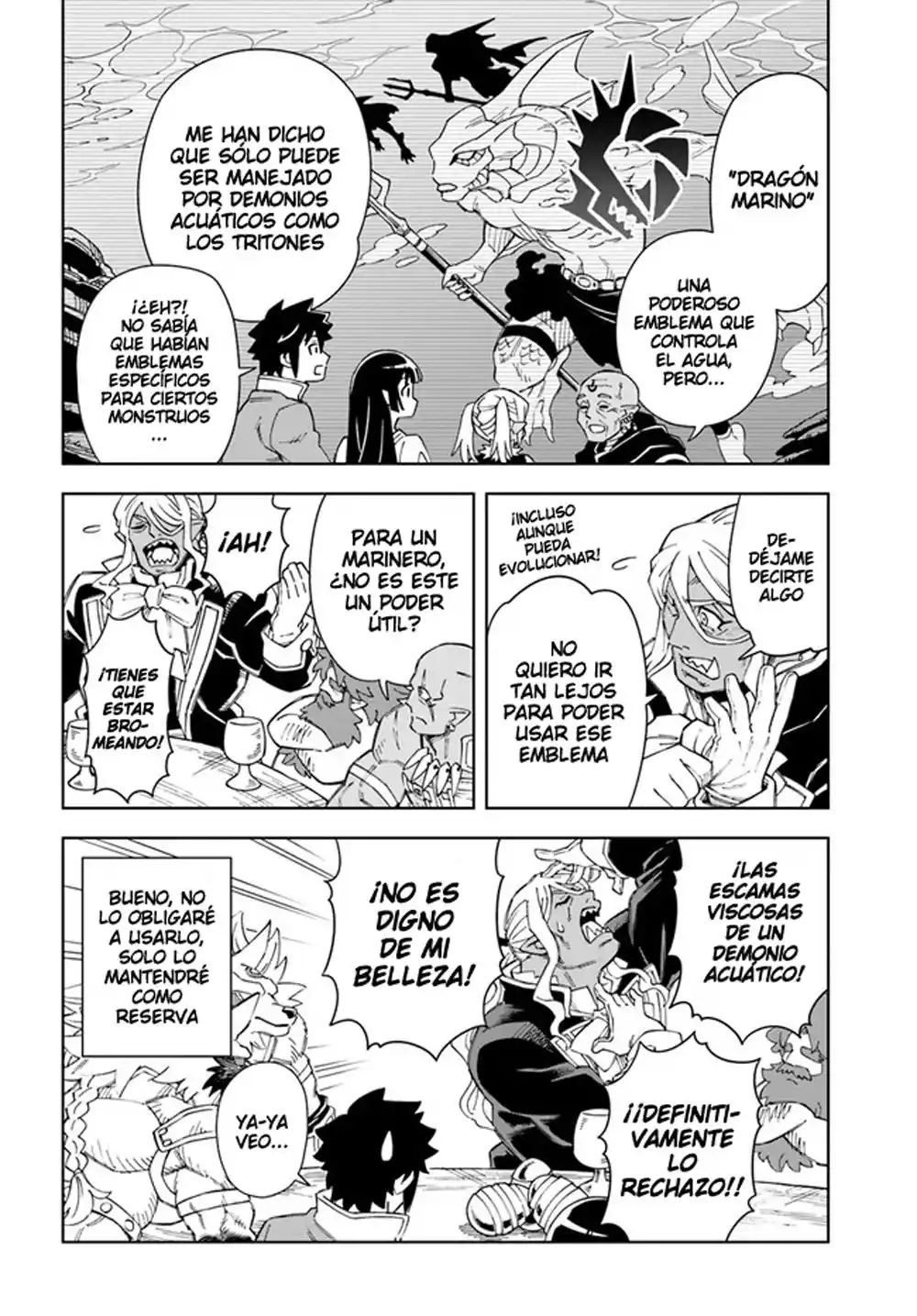 Doukutsuou Kara Hajimeru Rakuen Life ~Bannou No Saikutsu Skill De Saikyou Ni - Capítulo 18 - Página 9 - LectorTMOo