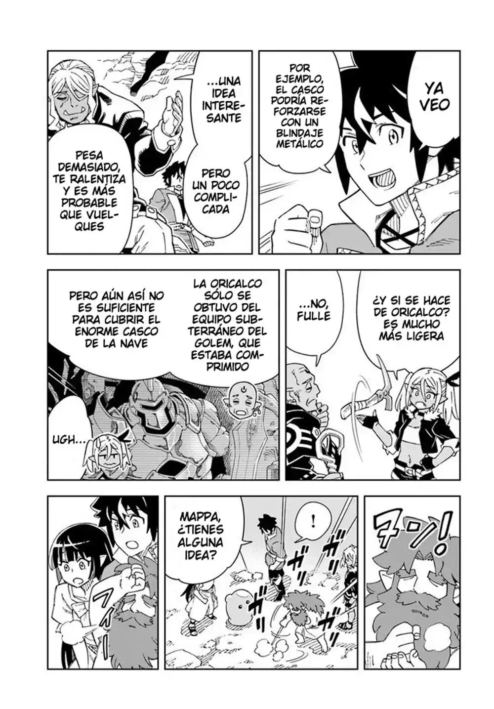 Doukutsuou Kara Hajimeru Rakuen Life ~Bannou No Saikutsu Skill De Saikyou Ni - Capítulo 19.1 - Página 4 - LectorTMOo
