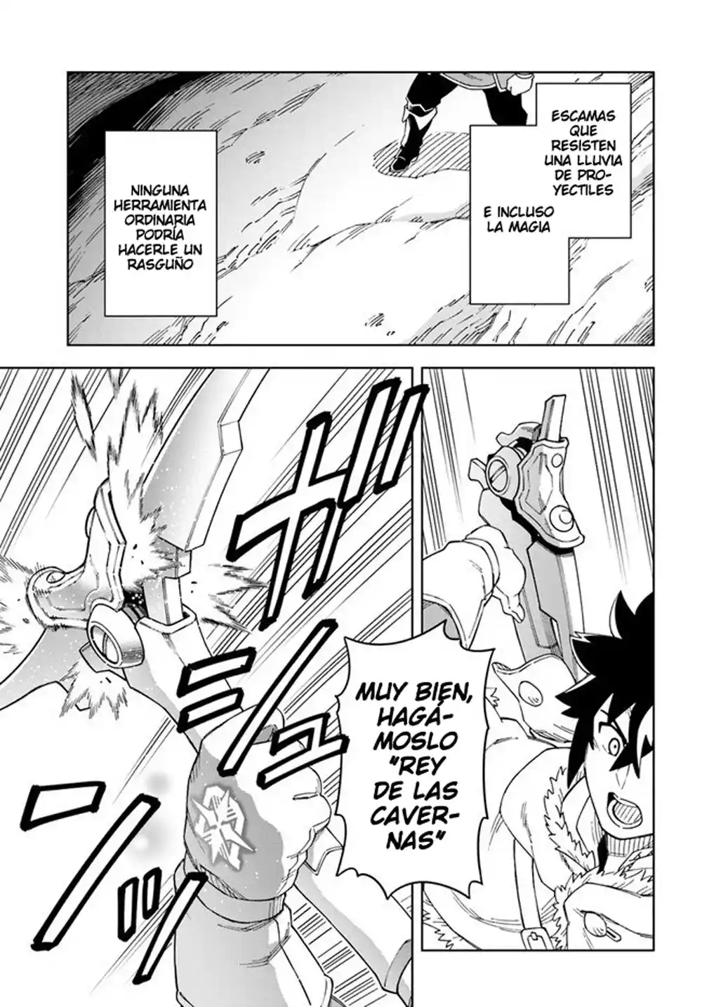 Doukutsuou Kara Hajimeru Rakuen Life ~Bannou No Saikutsu Skill De Saikyou Ni - Capítulo 19.1 - Página 8 - LectorTMOo