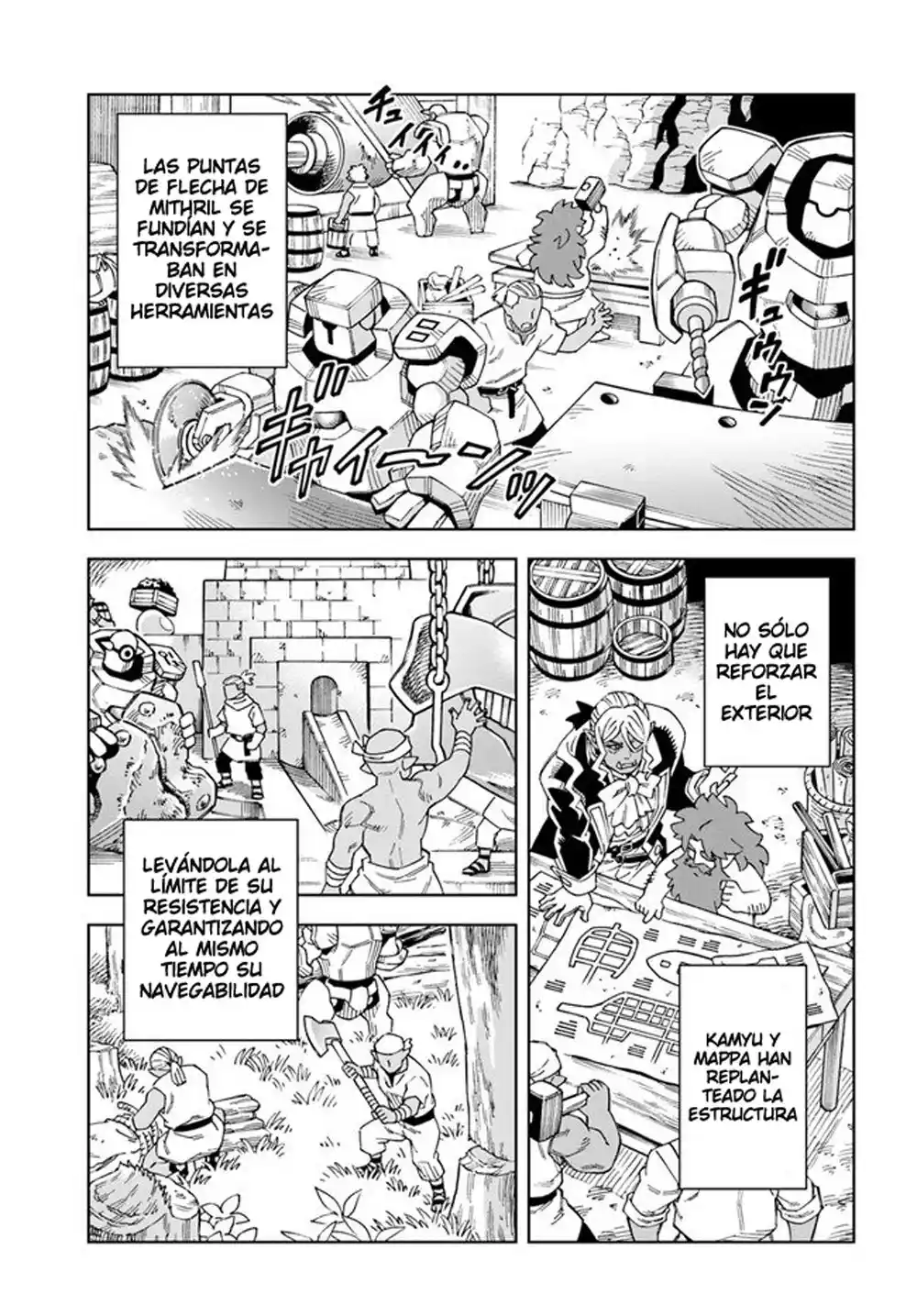Doukutsuou Kara Hajimeru Rakuen Life ~Bannou No Saikutsu Skill De Saikyou Ni - Capítulo 19.1 - Página 10 - LectorTMOo