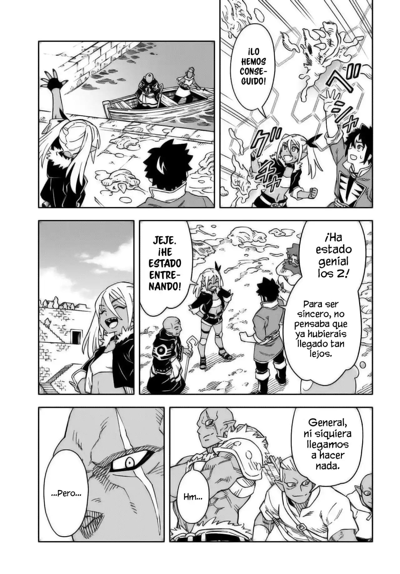 Doukutsuou Kara Hajimeru Rakuen Life ~Bannou No Saikutsu Skill De Saikyou Ni - Capítulo 19 - Página 19 - LectorTMOo