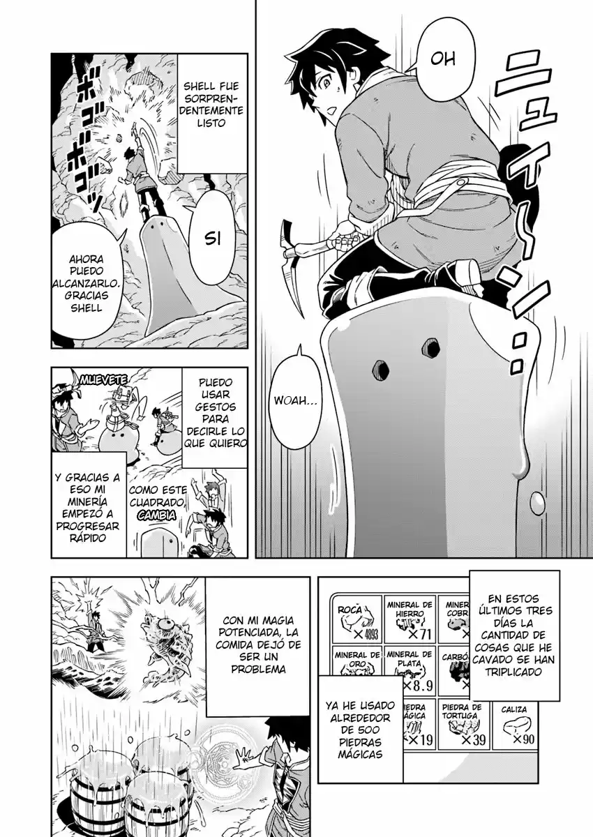 Doukutsuou Kara Hajimeru Rakuen Life ~Bannou No Saikutsu Skill De Saikyou Ni - Capítulo 2 - Página 6 - LectorTMOo