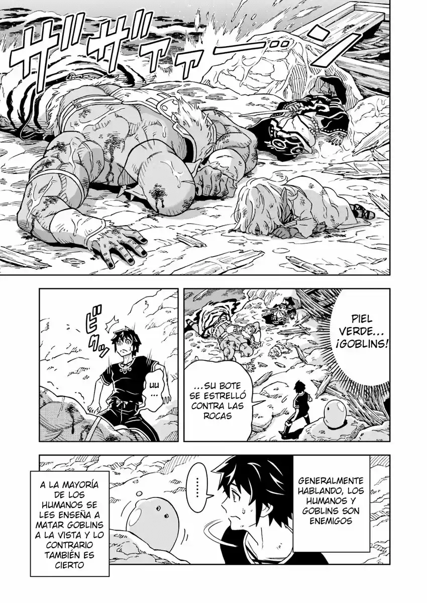 Doukutsuou Kara Hajimeru Rakuen Life ~Bannou No Saikutsu Skill De Saikyou Ni - Capítulo 2 - Página 9 - LectorTMOo