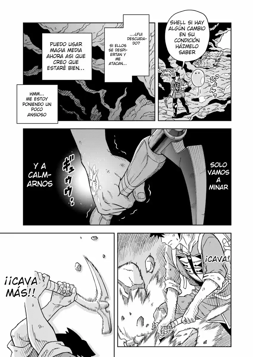Doukutsuou Kara Hajimeru Rakuen Life ~Bannou No Saikutsu Skill De Saikyou Ni - Capítulo 2 - Página 11 - LectorTMOo