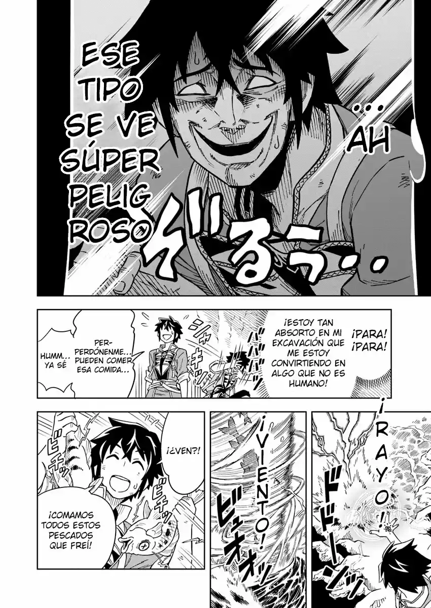 Doukutsuou Kara Hajimeru Rakuen Life ~Bannou No Saikutsu Skill De Saikyou Ni - Capítulo 2 - Página 16 - LectorTMOo