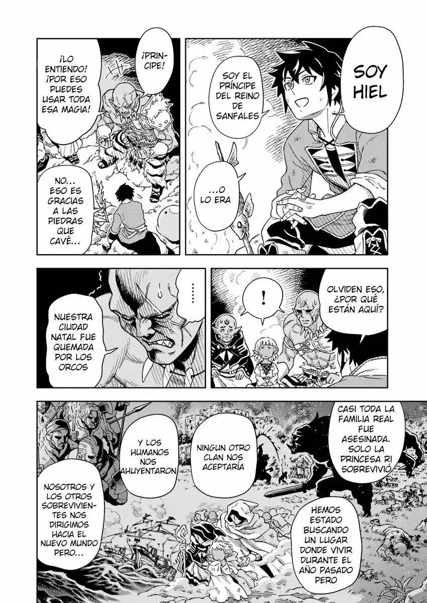 Doukutsuou Kara Hajimeru Rakuen Life ~Bannou No Saikutsu Skill De Saikyou Ni - Capítulo 2 - Página 22 - LectorTMOo