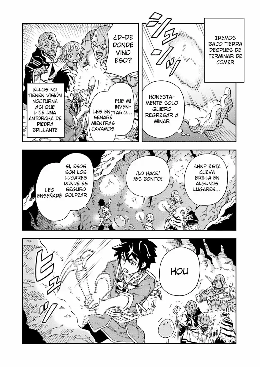 Doukutsuou Kara Hajimeru Rakuen Life ~Bannou No Saikutsu Skill De Saikyou Ni - Capítulo 2 - Página 28 - LectorTMOo