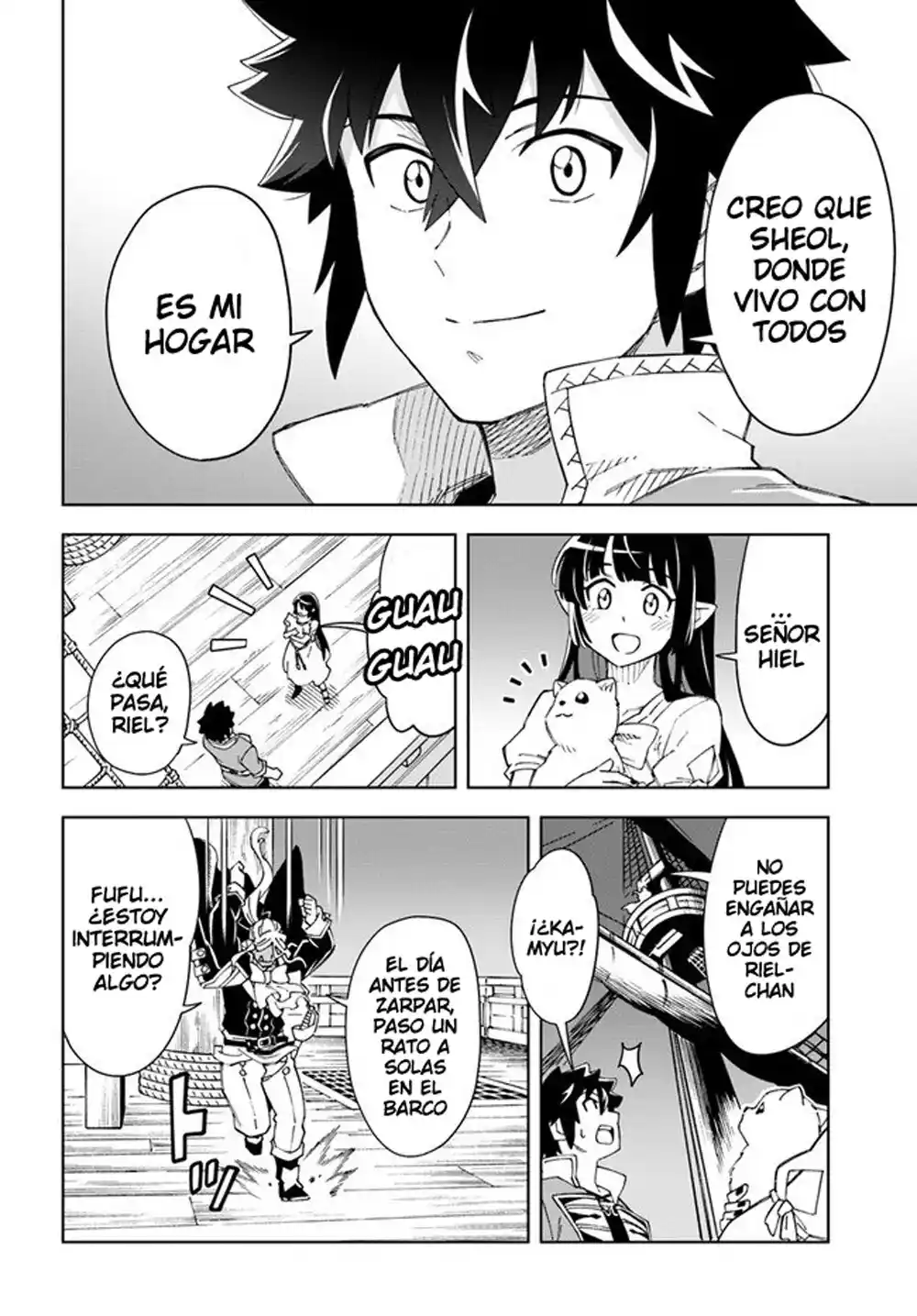 Doukutsuou Kara Hajimeru Rakuen Life ~Bannou No Saikutsu Skill De Saikyou Ni - Capítulo 20.1 - Página 17 - LectorTMOo