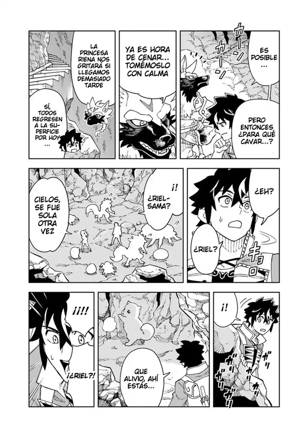 Doukutsuou Kara Hajimeru Rakuen Life ~Bannou No Saikutsu Skill De Saikyou Ni - Capítulo 21.1 - Página 4 - LectorTMOo