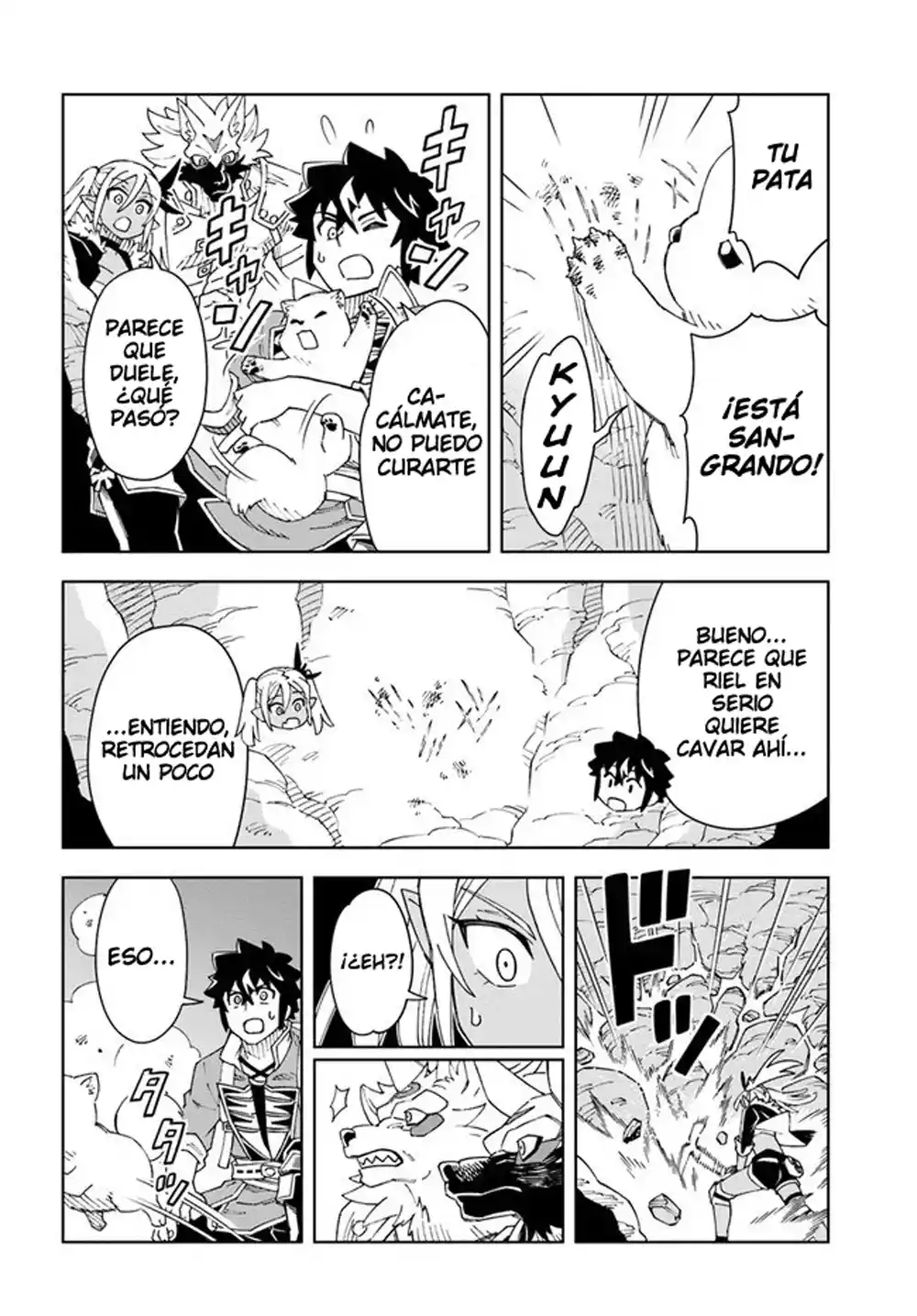 Doukutsuou Kara Hajimeru Rakuen Life ~Bannou No Saikutsu Skill De Saikyou Ni - Capítulo 21.1 - Página 5 - LectorTMOo