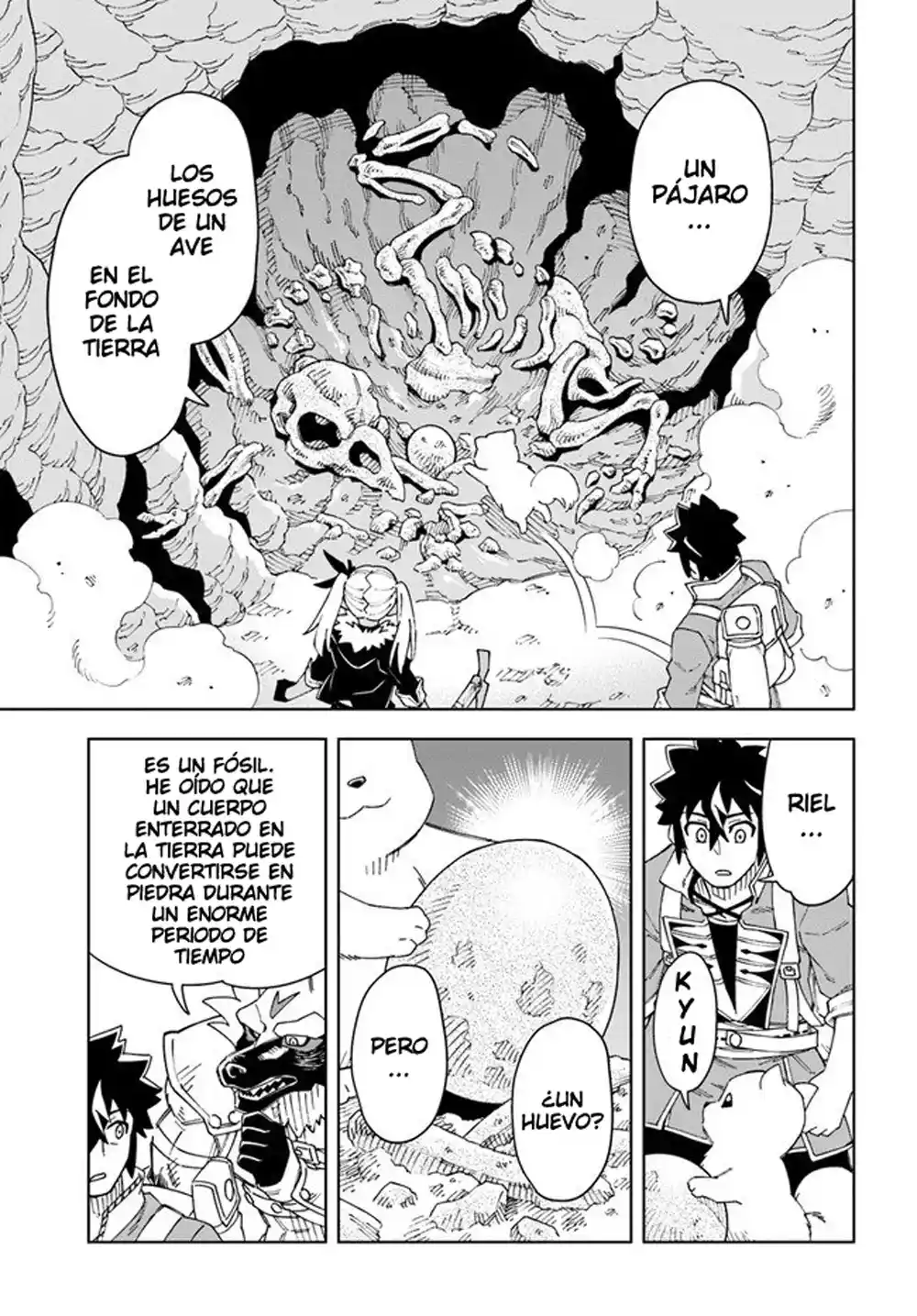 Doukutsuou Kara Hajimeru Rakuen Life ~Bannou No Saikutsu Skill De Saikyou Ni - Capítulo 21.1 - Página 6 - LectorTMOo